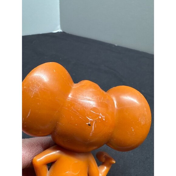 Vintage 1973 Marx Plastic Tom and Jerry Painted Figure Rare 4.5" - Picture 8 of 11